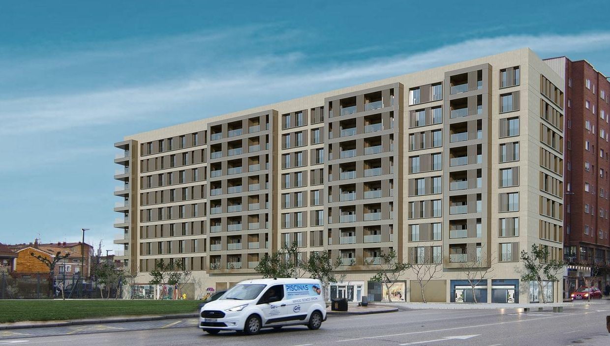 Promoción Edificio Origen, obra nueva en Burgos (Revista)