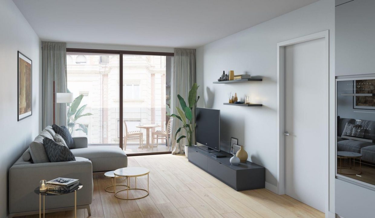 Promoción Via Massagué Ten, obra nueva en Sabadell (Revista)
