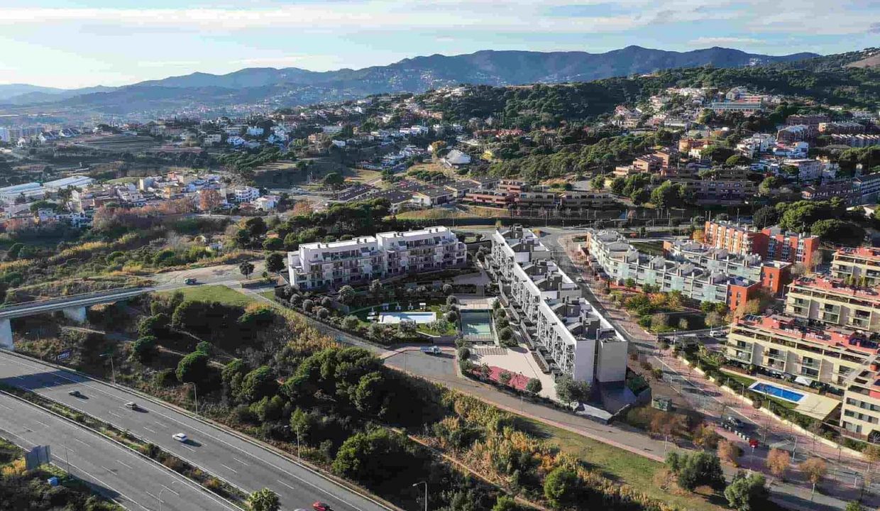 Promoción Habitat Jardines de Teià, obra nueva en Teià (Revista)