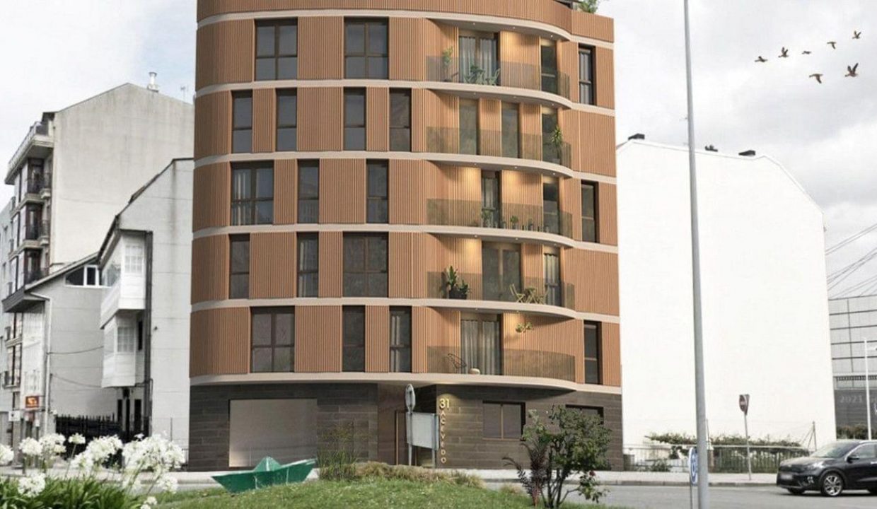 Promoción Félix Acevedo 31, obra nueva en San Cristovo das Viñas (Revista)