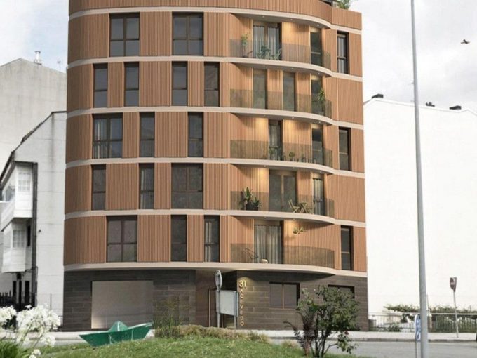 Promoción Félix Acevedo 31, obra nueva en San Cristovo das Viñas (Revista)