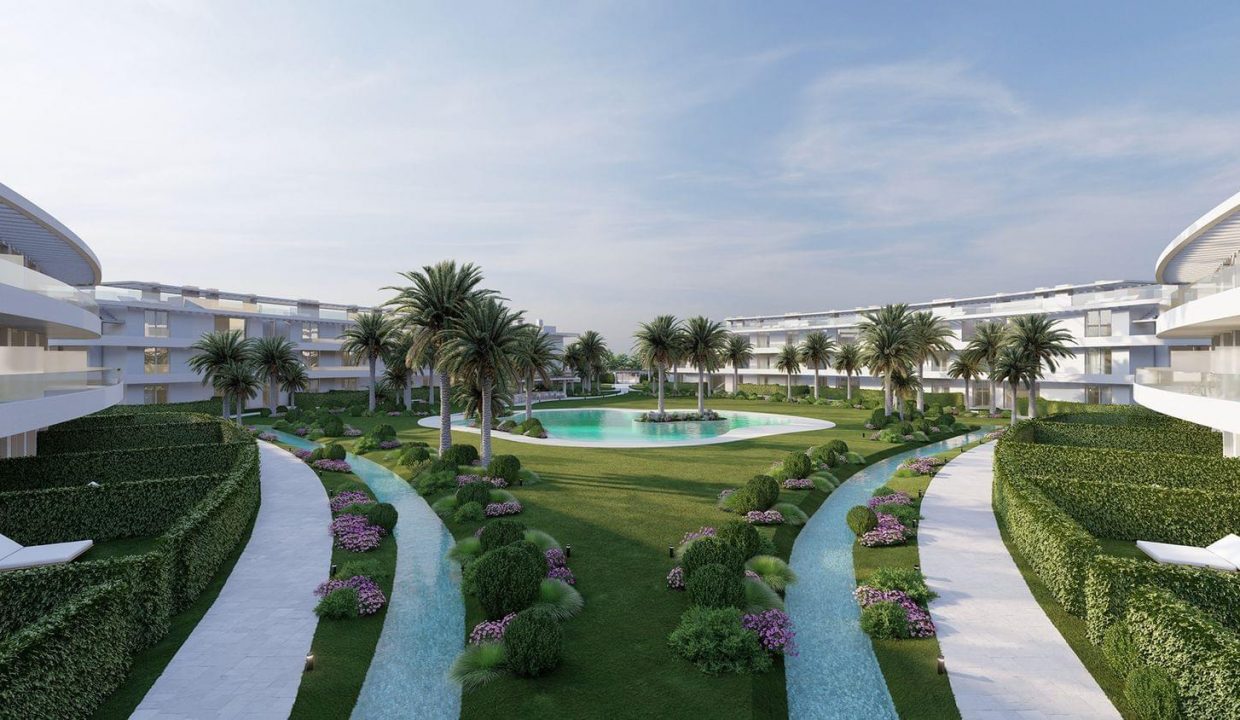 Promoción Amenábar Ocean, obra nueva en Rota (Revista)