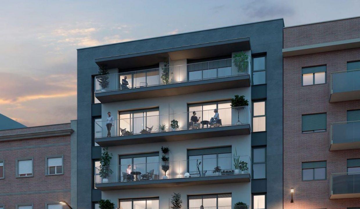 Promoción Aprestadora 90, obra nueva en l'Hospitalet de Llobregat (Revista)