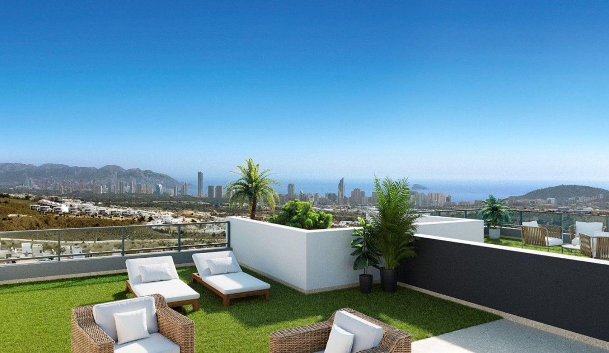 Promoción Balcón Finestrat, obra nueva en Finestrat (Revista)