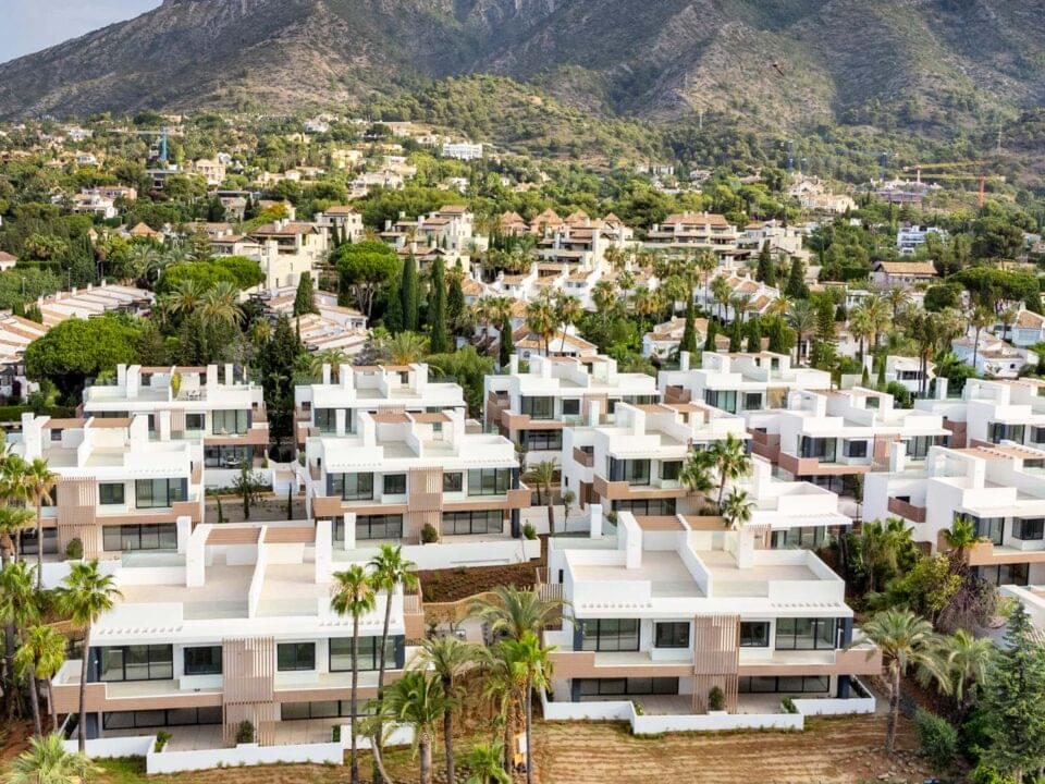 Promoción Le Blanc, obra nueva en Marbella (Revista)