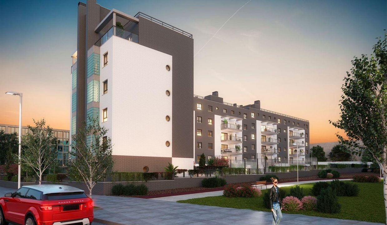 Promoción Residencial Jardín de Fuentemar II, obra nueva en Coslada (Revista)