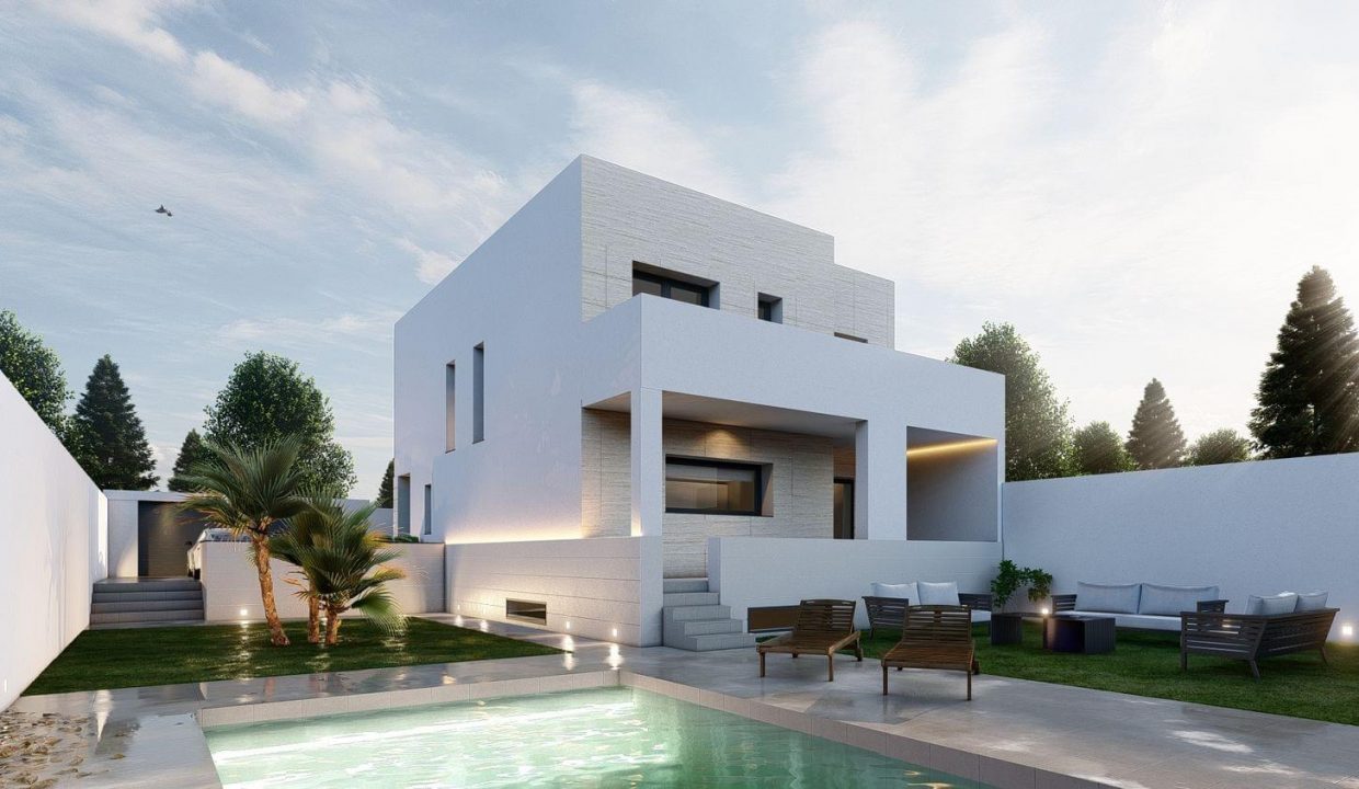 Promoción Urbanización los Almendros, obra nueva en Olivar y Sector 3 (Revista)