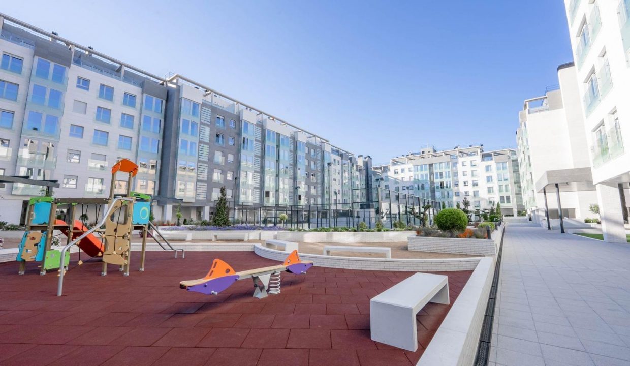 Promoción El Jardín de la Reina, obra nueva en Madrid (Revista)