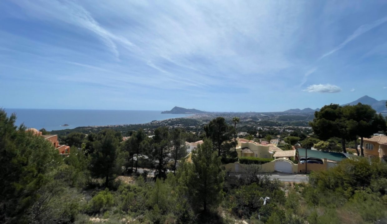 Promoción Excepcional villa de estilo moderno, obra nueva en Altea (Revista)