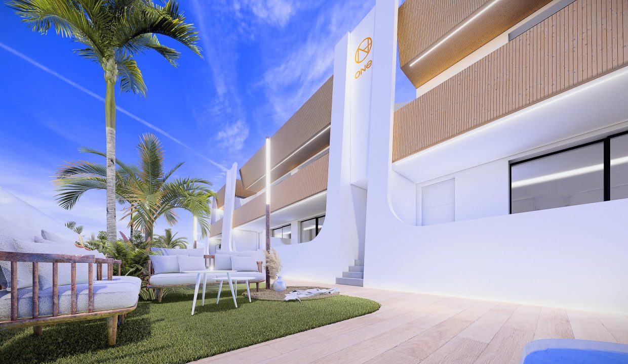 Promoción Residencial Lisboa, obra nueva en San Pedro del Pinatar (Revista)