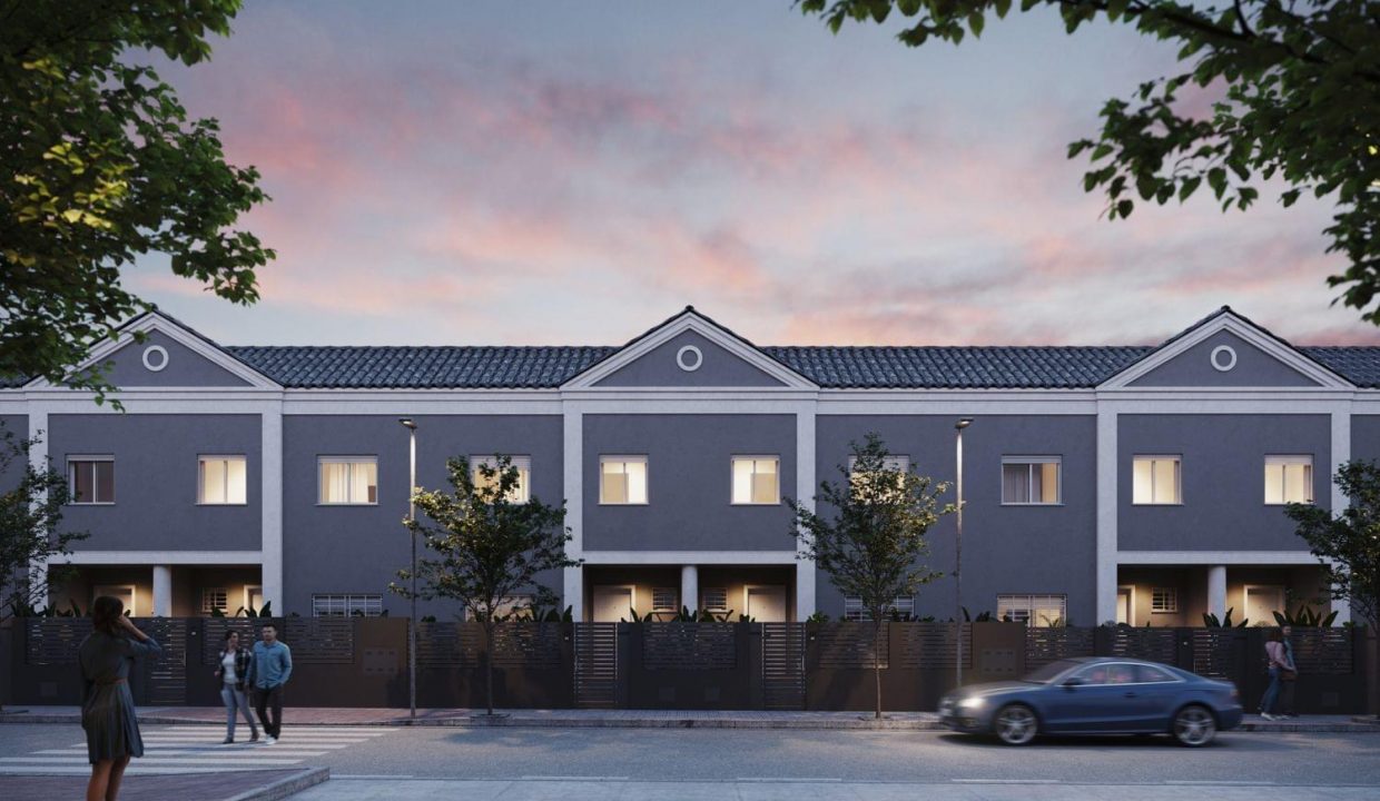 Promoción Residencial Cuesta El Merendero, obra nueva en Utrera (Revista)