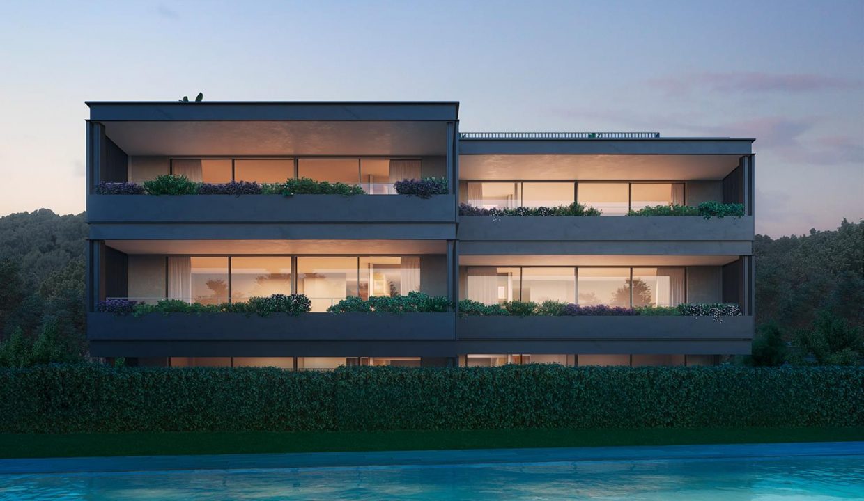 Promoción Jardins de Can Trabal, obra nueva en Barcelona (Revista)