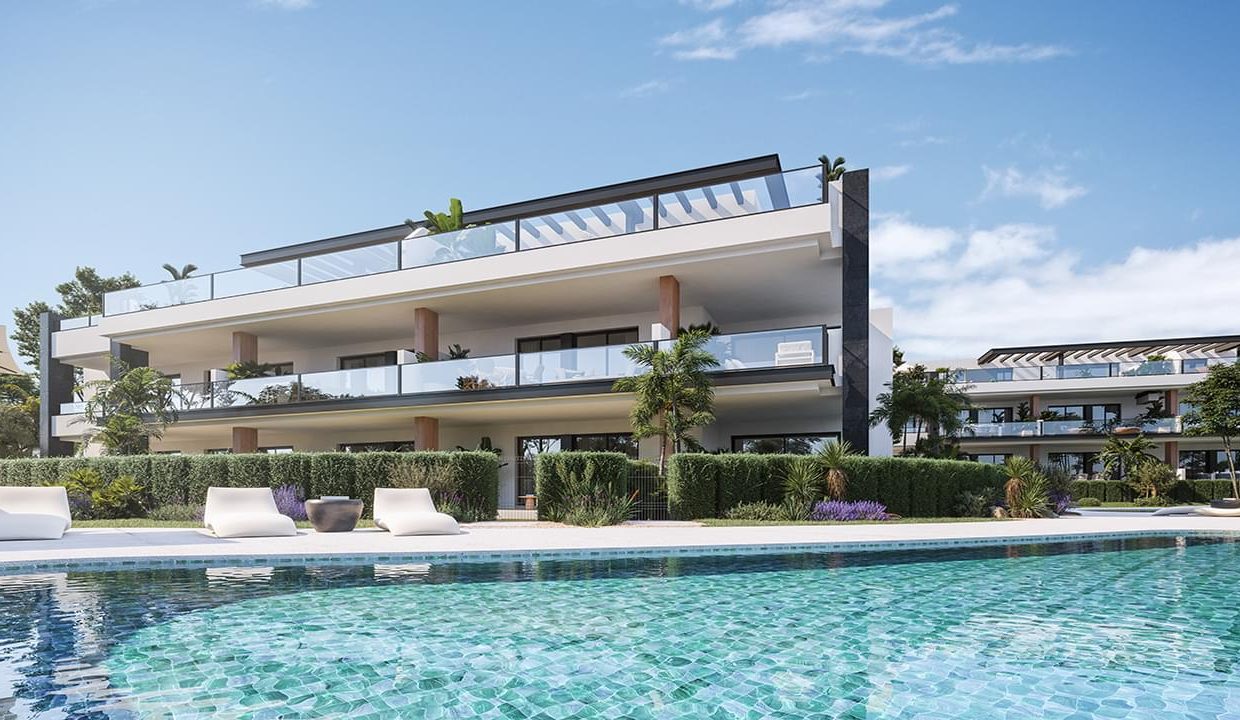 Promoción Finca la Plata, obra nueva en Vélez-Málaga (Revista)