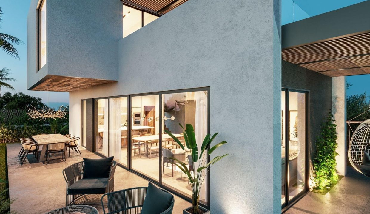 Promoción ATTA Villas, obra nueva en Real de El Campanario (Revista)
