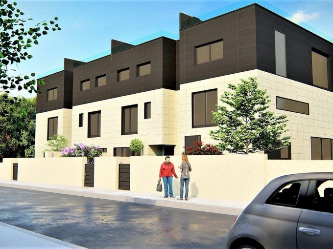 Promoción Combro 102, obra nueva en Coruxo (Revista)