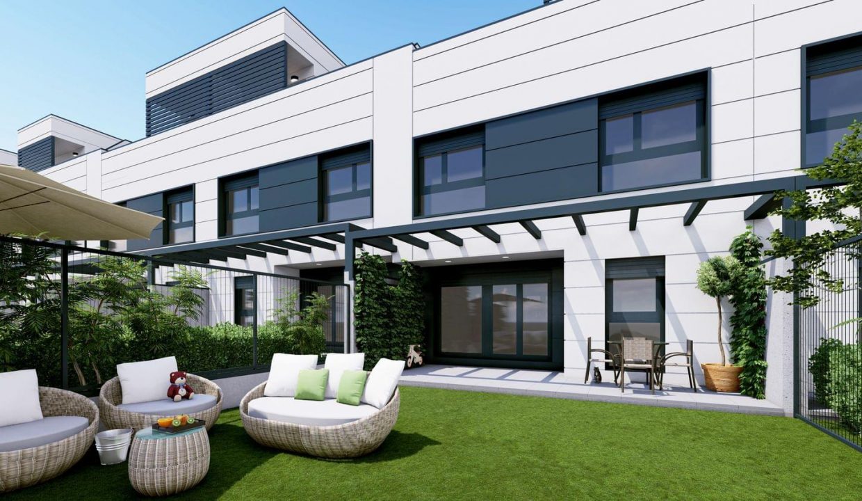 Promoción Residencial Atlas Mostoles Sur, obra nueva en Móstoles (Revista)
