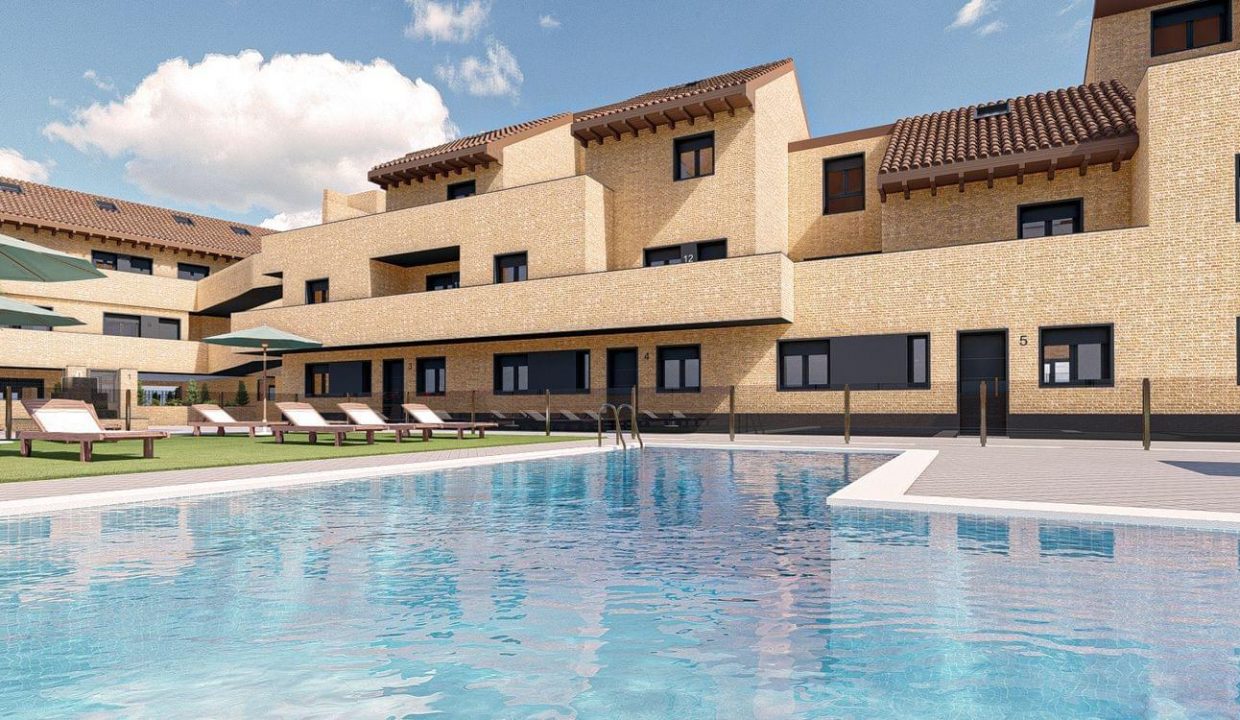 Promoción Residencial Fuentes de Canto Pelín, obra nueva en Navalcarnero (Revista)
