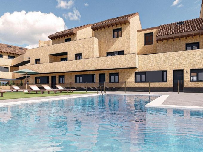 Promoción Residencial Fuentes de Canto Pelín, obra nueva en Navalcarnero (Revista)