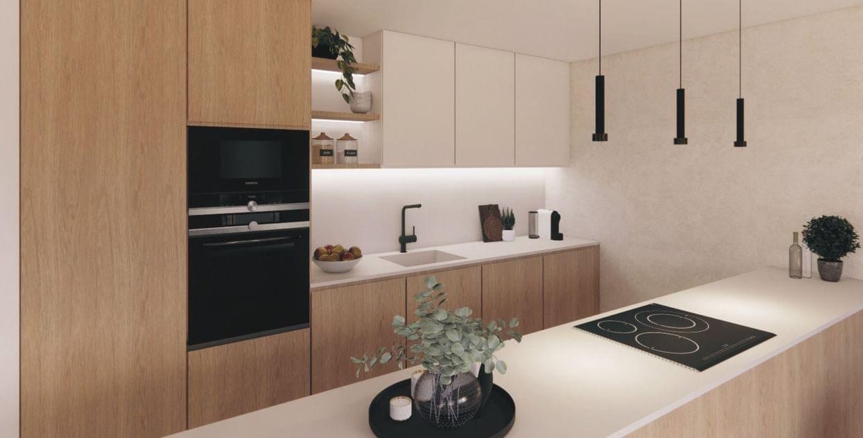 Promoción Sant Pere, obra nueva en Sabadell (Revista)