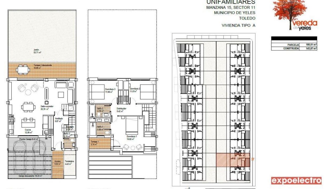 Promoción Vereda de Yeles I, obra nueva en Los Pradillos (Revista)