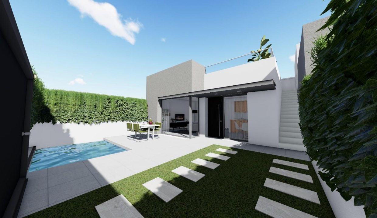 Promoción Vistamar Villas, obra nueva en San Juan de los Terreros (Revista)