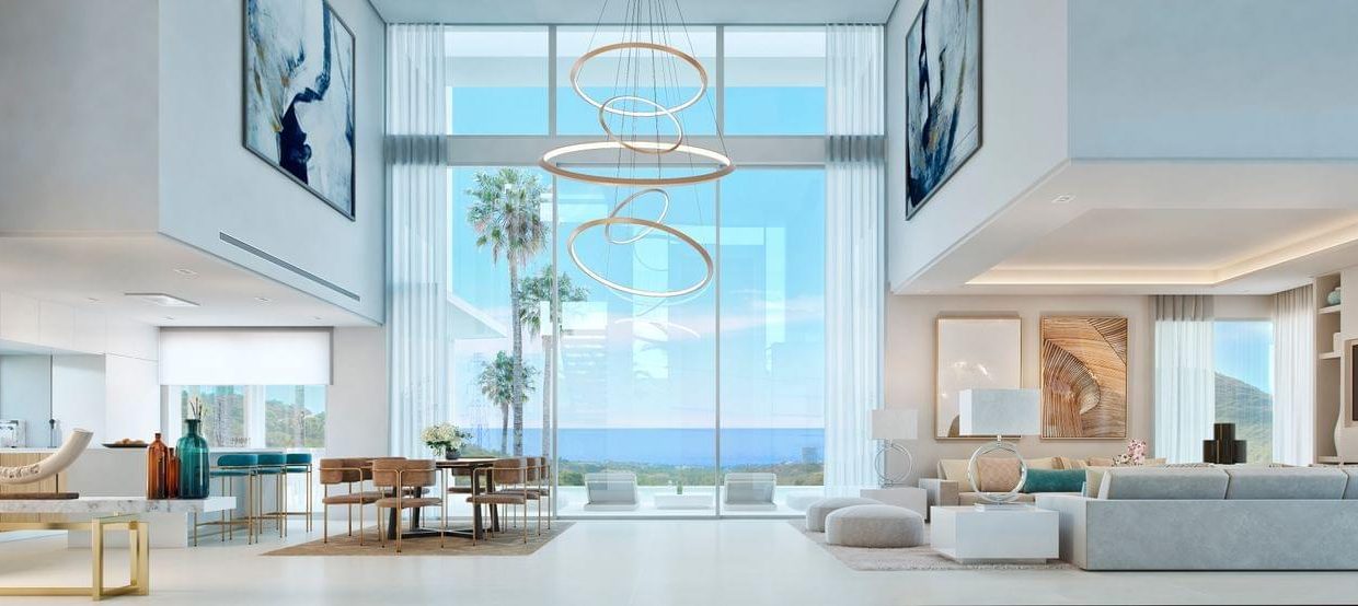 Promoción The Gallery by Minotti Marbella, obra nueva en Ojén (Revista)