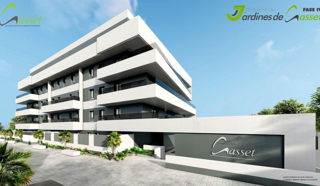 Promoción JARDINES DE GASSET FASE IV, obra nueva en Ciudad Real (Revista)