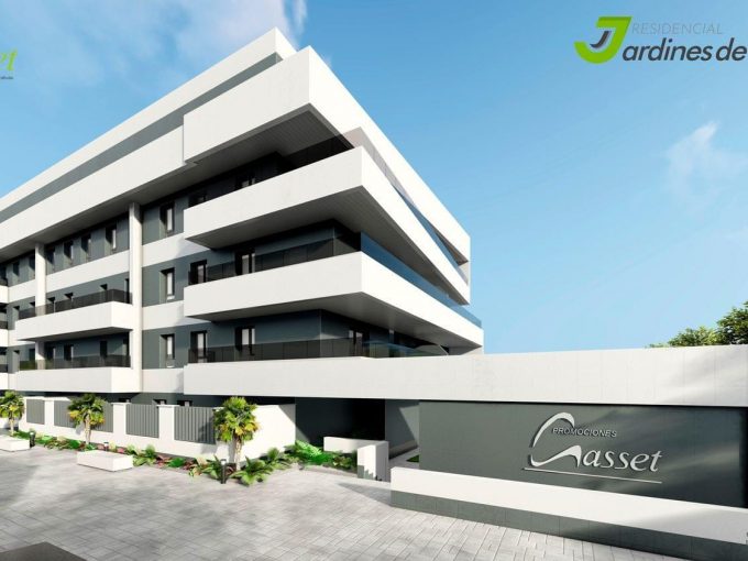 Promoción JARDINES DE GASSET FASE IV, obra nueva en Ciudad Real (Revista)