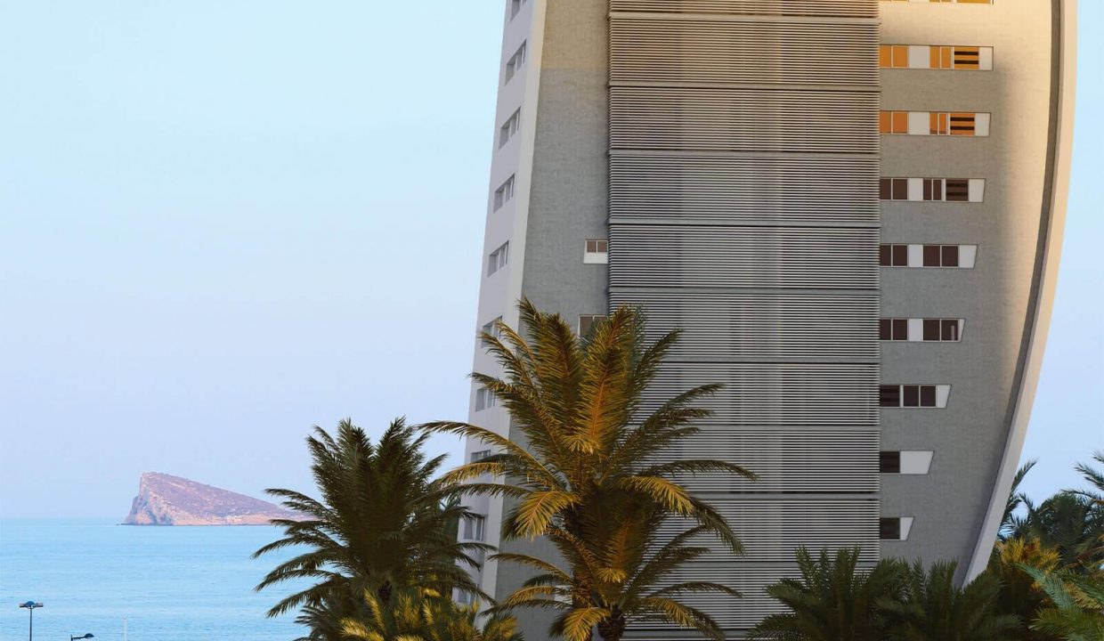 Promoción Delfín Tower, obra nueva en Benidorm (Revista)