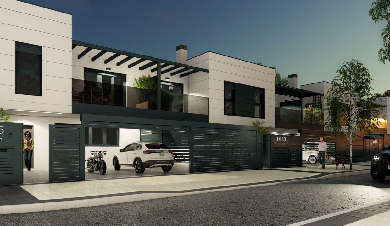 Promoción Residencial Atlas Mostoles Sur, obra nueva en Móstoles (Revista)