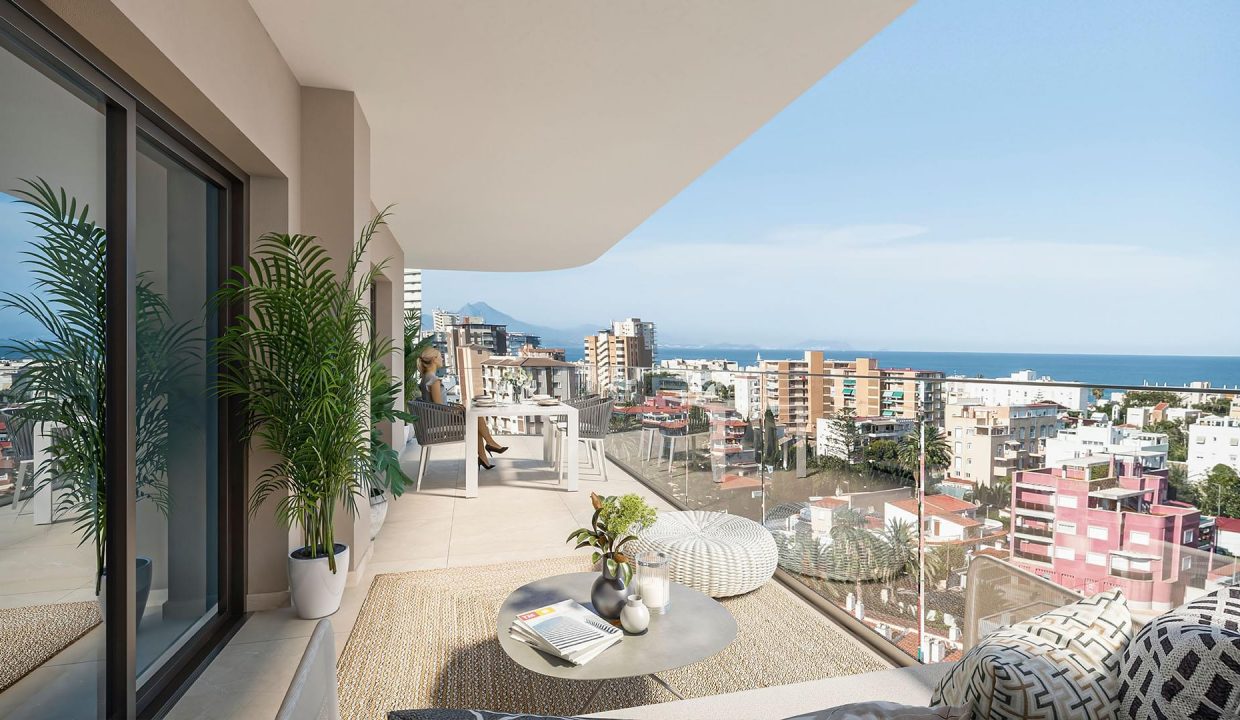 Promoción The Style by TM, obra nueva en Alicante (Revista)