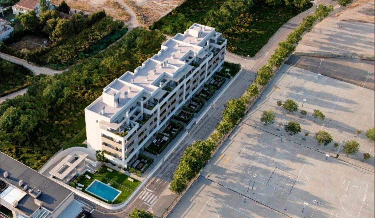 Promoción Valentia Residencial, obra nueva en Cuarte de Huerva (Revista)