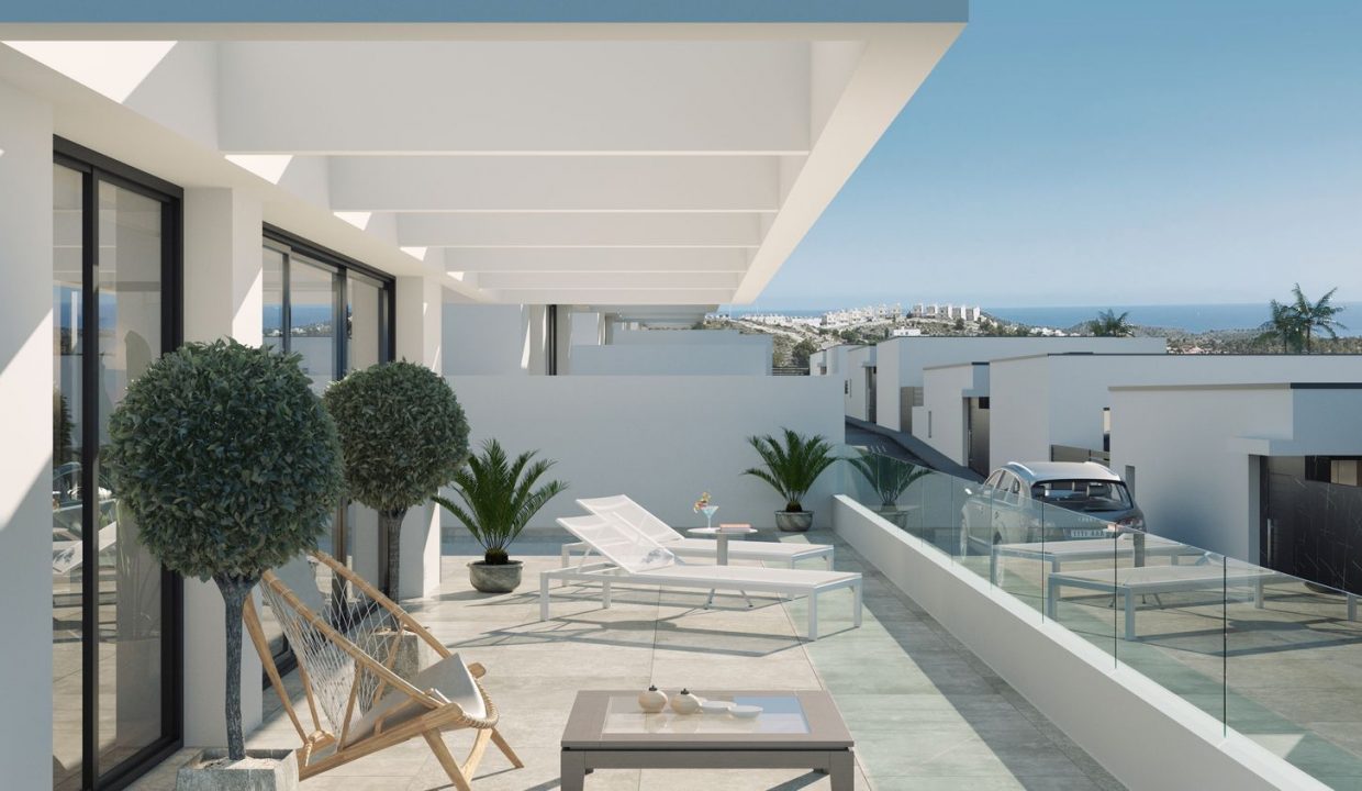 Promoción VILLAS PUIG CAMPANA, obra nueva en Finestrat (Revista)