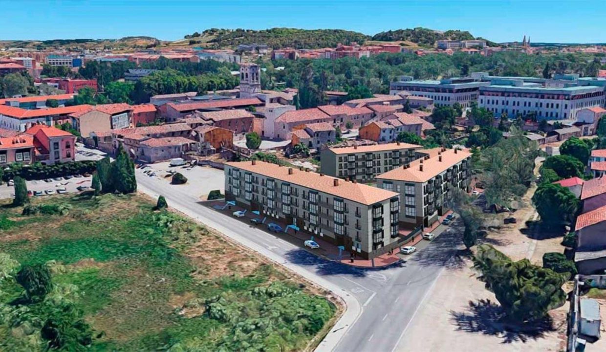 Promoción Residencial Don Juan de Austria, obra nueva en Burgos (Revista)