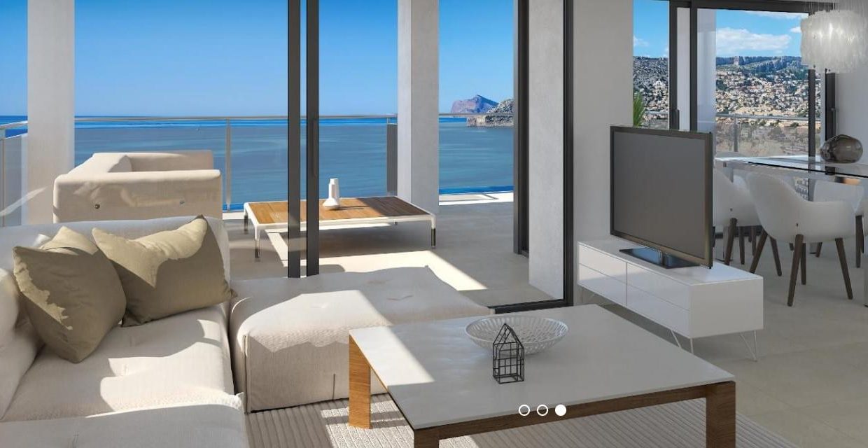 Promoción Arenal Suites, obra nueva en Calpe (Revista)