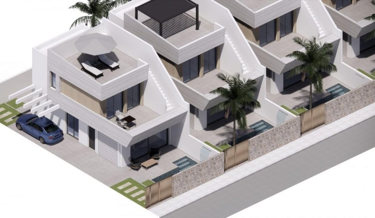 Promoción Sun Privilege, obra nueva en San Javier (Revista)