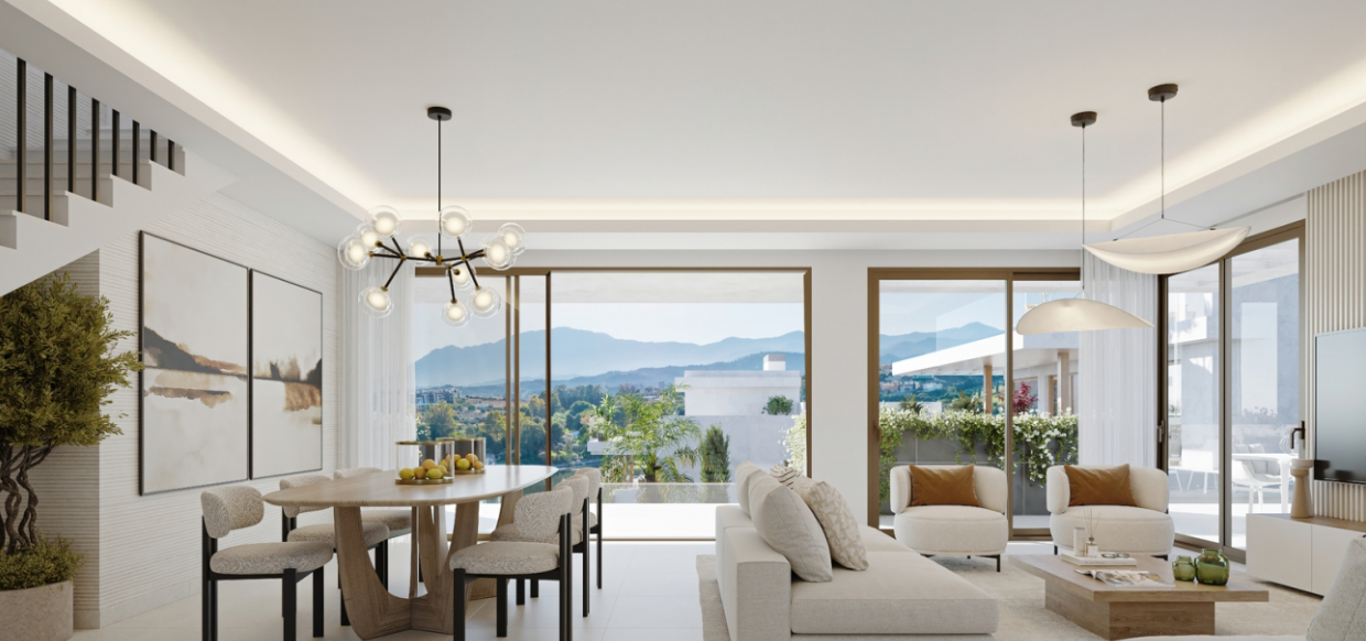 Promoción Taray Residences, obra nueva en Estepona (Revista)