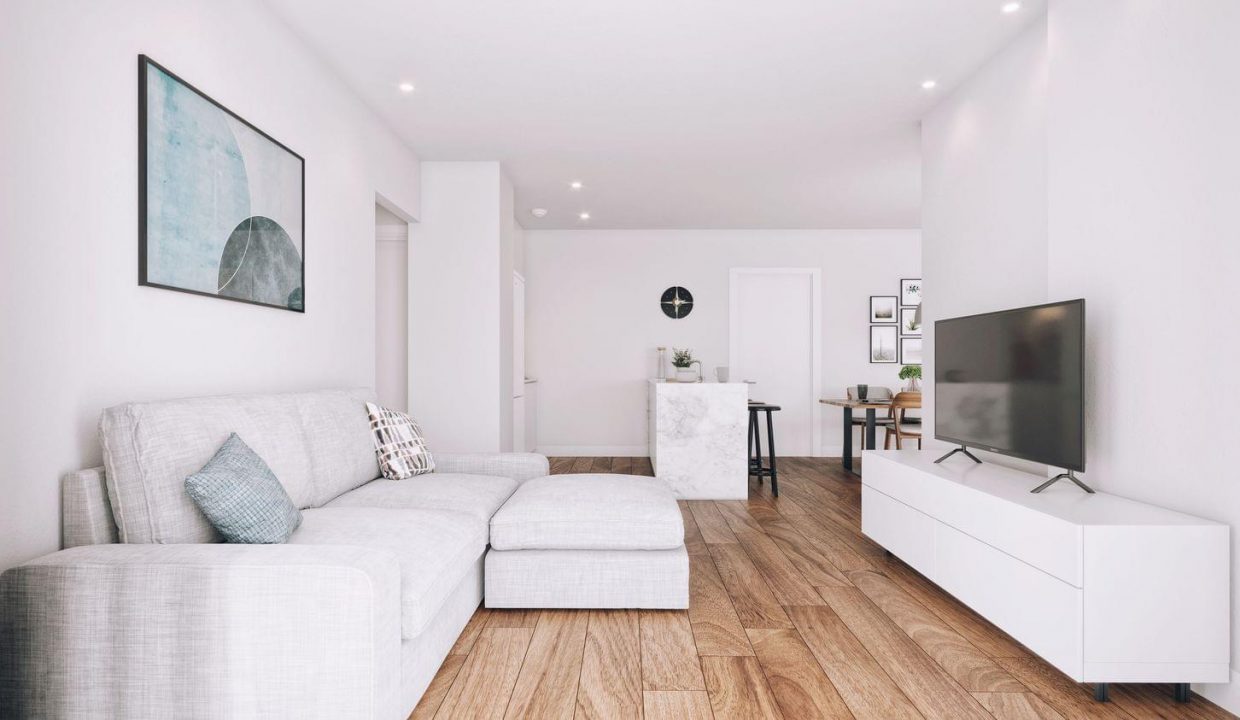 Promoción Residencial Montgó 30, obra nueva en Denia (Revista)