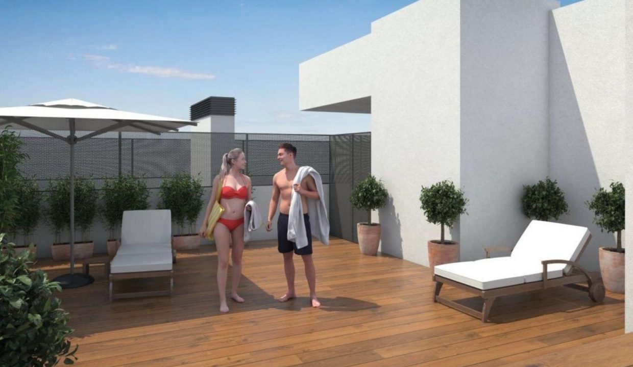 Promoción Ladera de Simón Verde, obra nueva en Gelves (Revista)