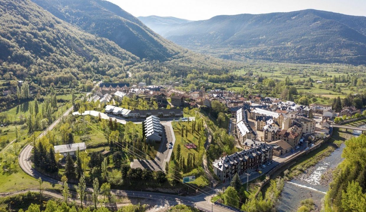 Promoción Calmma Residencial - Biescas, obra nueva en Biescas (Revista)