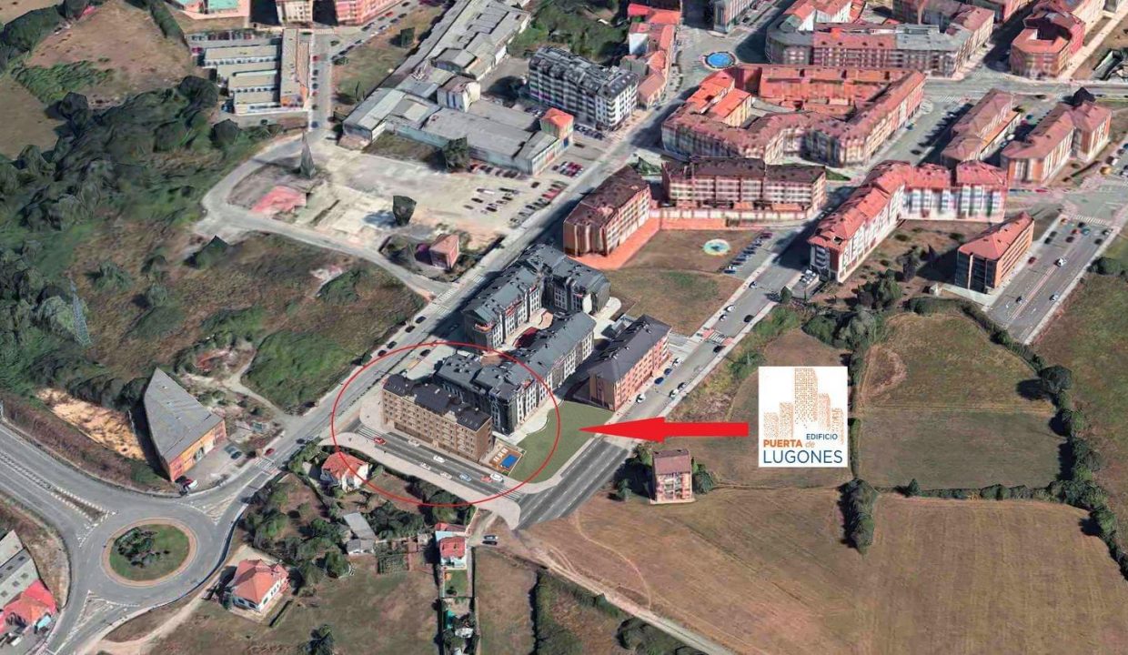 Promoción Puerta de Lugones, obra nueva en El Carbayu (Revista)