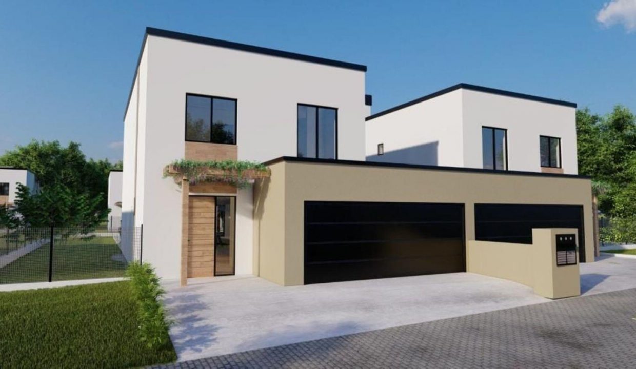 Promoción Residencial Pareados Miño, obra nueva en A Modia (Revista)