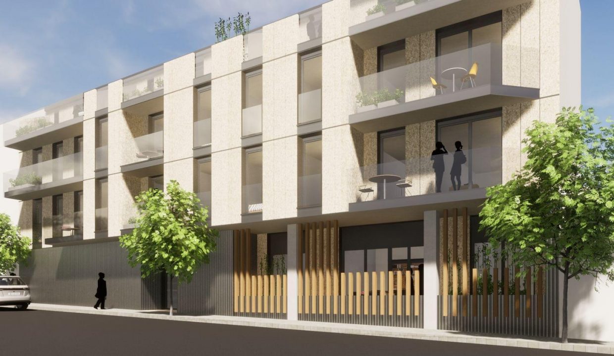 Promoción Edificio Doña Urraca, obra nueva en O Castelo (Revista)