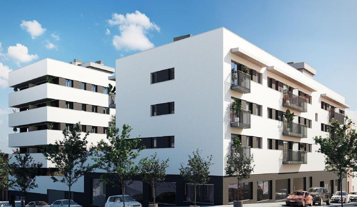 Promoción Residencial Joan Fiveller, obra nueva en Mataró (Revista)