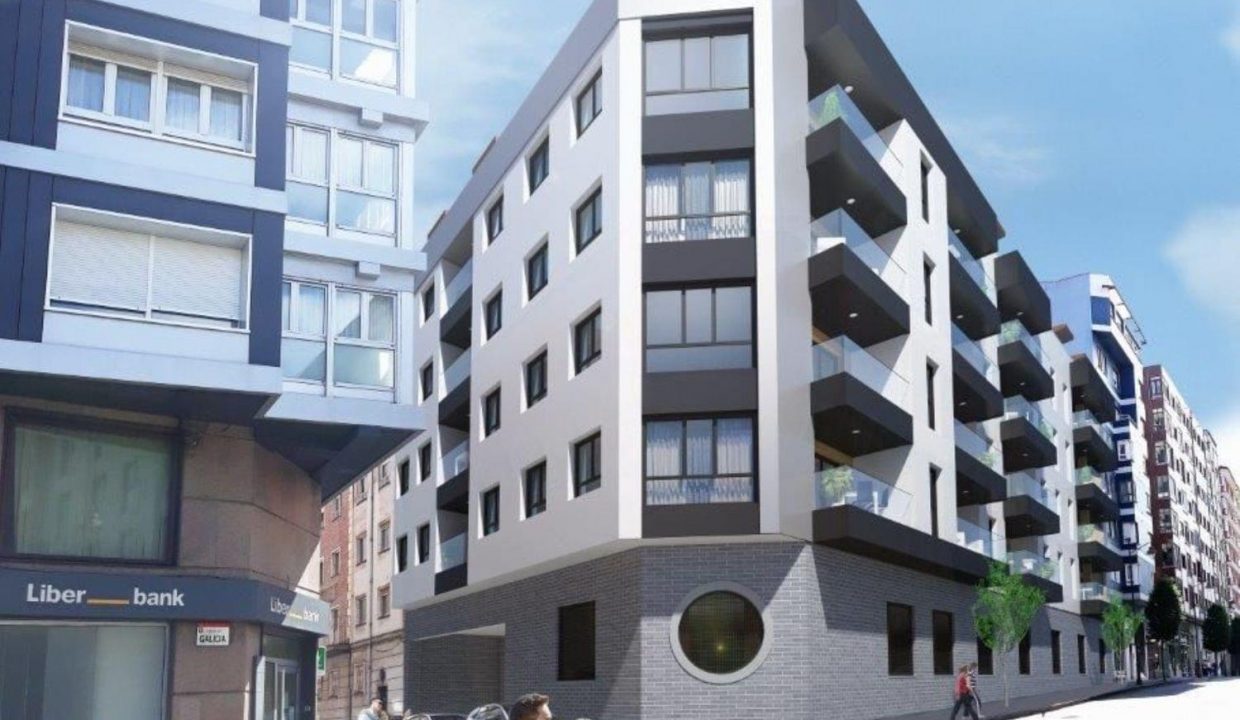 Promoción Edificio Parque Coroña, obra nueva en Gijón (Revista)