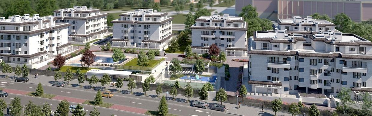Promoción Residencial Jardines del Juncal, obra nueva en San Sebastián de los Reyes (Revista)