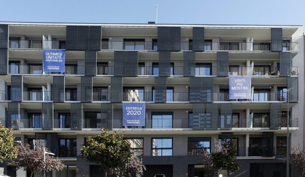 Promoción Metropol Parc, obra nueva en Terrassa (Revista)