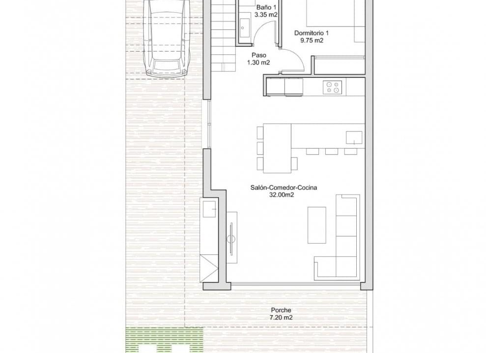 Promoción Sun Privilege, obra nueva en San Javier (Revista)