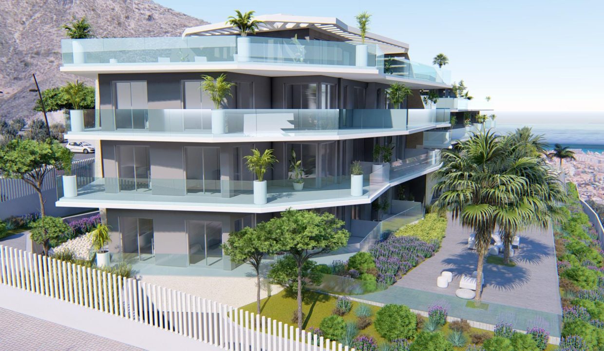 Promoción Top Views, obra nueva en Benalmádena (Revista)