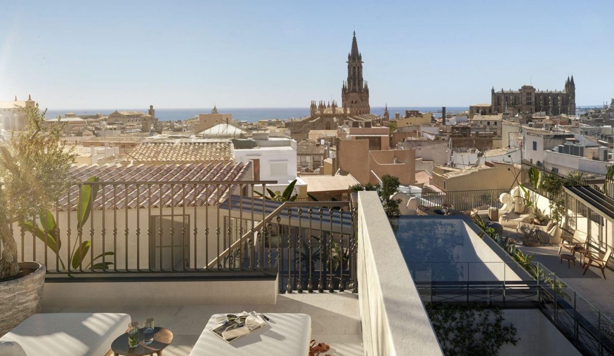 Promoción Bosseria, obra nueva en Palma (Revista)